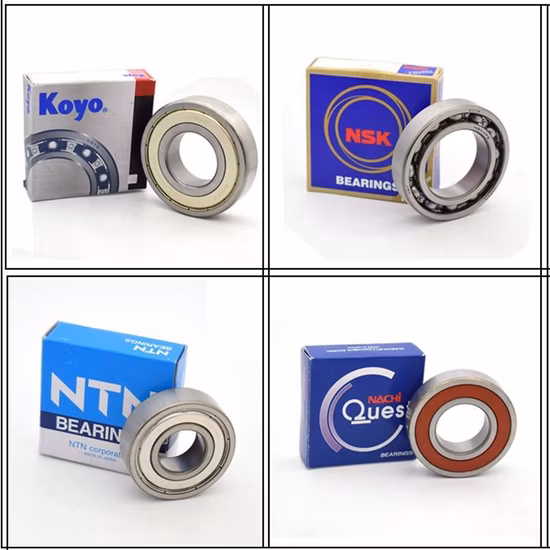 Original Deep Groove Ball Bearing 6002 6003 6004 6005 6008 6301 6302 6304 6305 6308 6000 6200 6300 Zz 2RS 2rsh Series Bearing for NTN NSK NACHI Timken Koyo