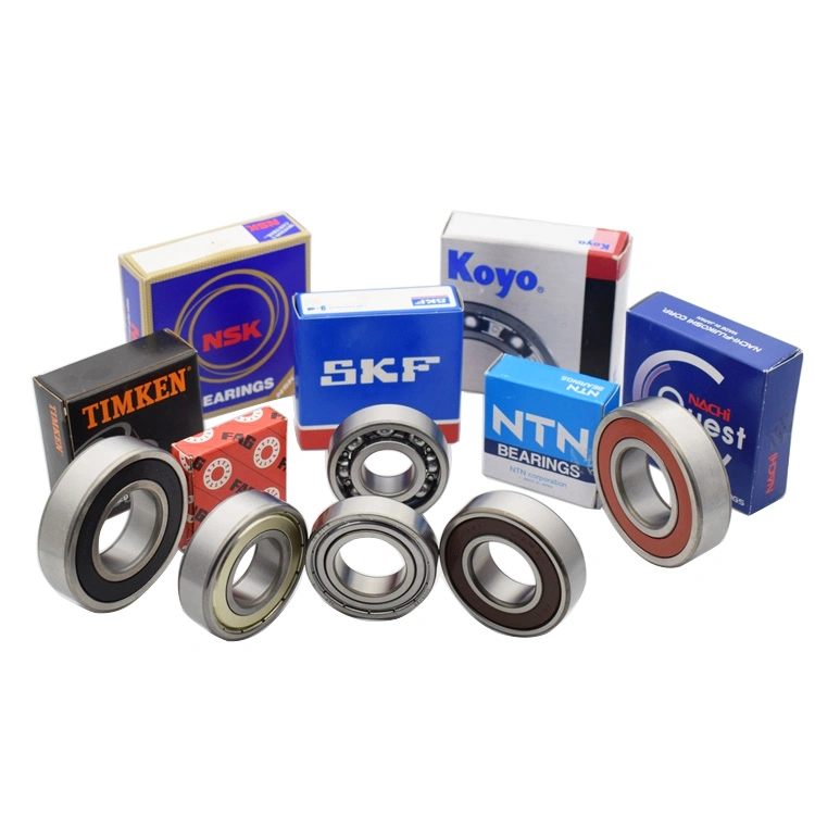 Japan NTN NSK Koyo NACHI Brand Rubber Seal 6001 6002 6003 6004 6005 6006 6007 6008 6009 6010 2RS C3 Precision Deep Groove Ball Bearing