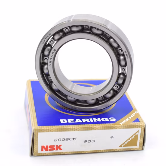 Original Deep Groove Ball Bearing 6002 6003 6004 6005 6008 6301 6302 6304 6305 6308 6000 6200 6300 Zz 2RS 2rsh Series Bearing for NTN NSK NACHI Timken Koyo