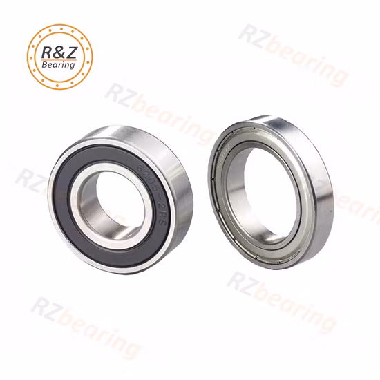 자동차 부품/농업/산업/기계 부품용 깊은 홈 볼 베어링