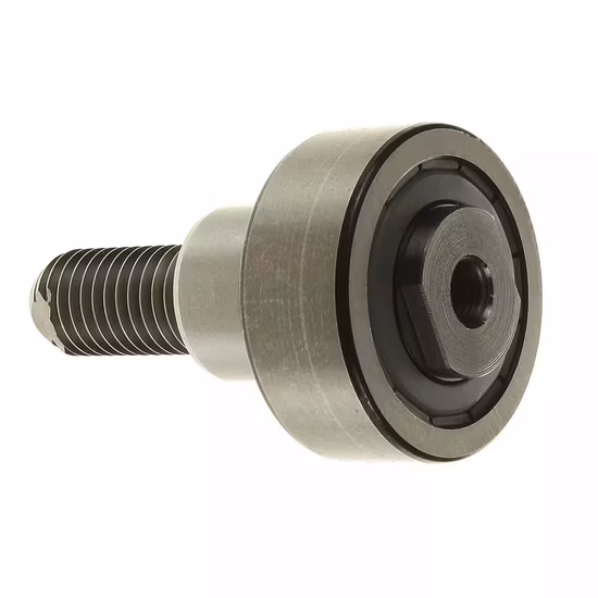 V 프로파일 외부 링이 있는 볼트 모양의 볼 베어링 롤러